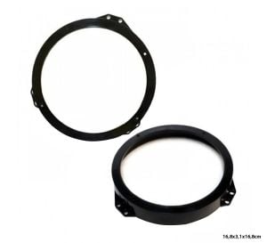 OTO HOPARLÖR 16CM YÜKSELTME PLASTİK (2 ADET)