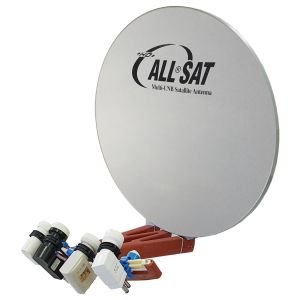 MULTİFOCUS FİBER ÇOKLU ÇANAK ANTEN 90CM ALLSAT W-90