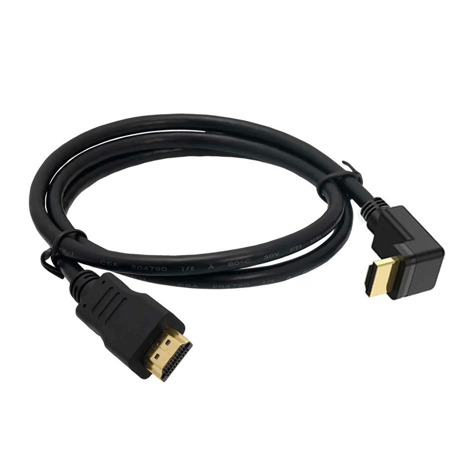 HDMI KABLOSU GOLD 1.4V 3D 4K L TİP 1.5MT POLAXTOR