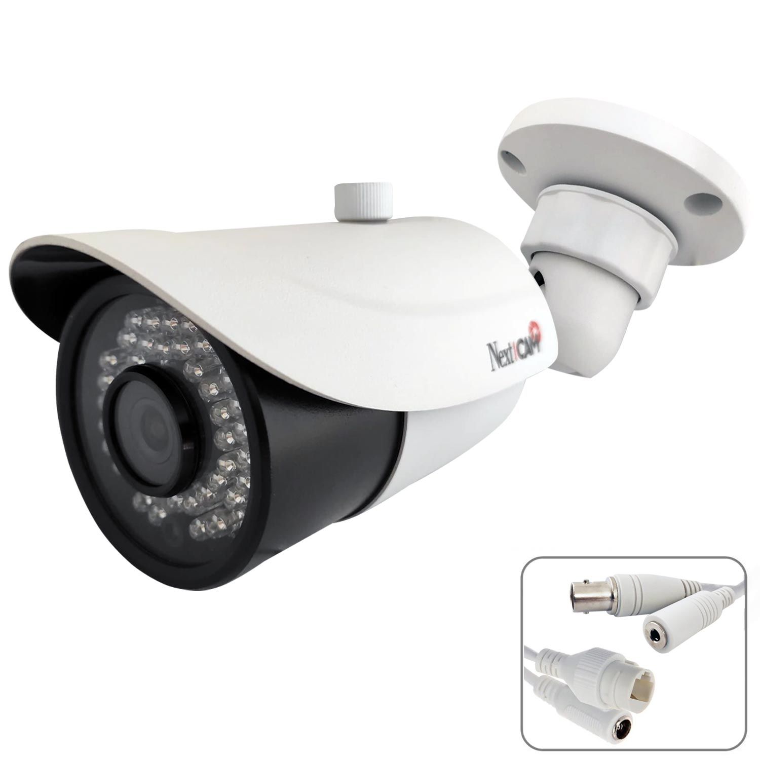 NEXTCAM YE-IP20000BFL Poe Ir Bullet Ip Kamera 2mp 3.6mm