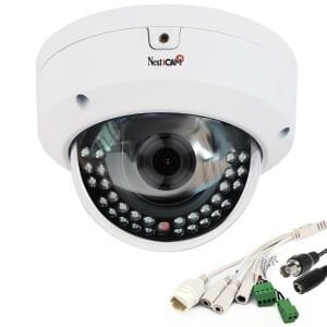 NEXTCAM YE-IP20000DVL Poe Dome Ip Kamera 2mp 2.8mm 12mm