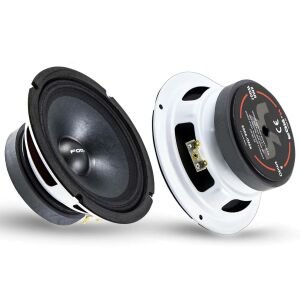 OTO MIDRANGE 16CM 200W 2 ADET BEYAZ FOR-X XMD-3065