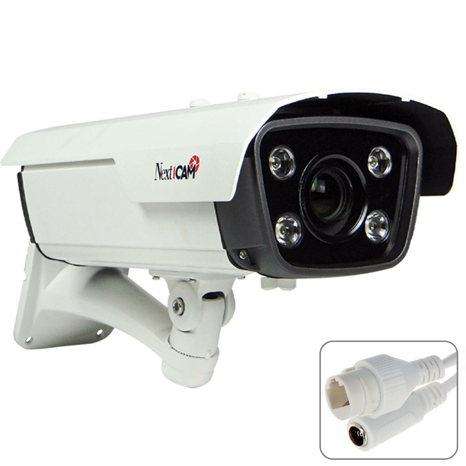 NEXTCAM YE-IP20551BVS Poe Ir Bullet Ip Kamera 2mp 3.6mm Harekete Duyarlı