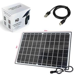 AVENİR AV-S250 Dome Solar Smart Güvenlik Kamerası 2mp 3.6mm Wi-Fi Ptz Renkli Gece Görüş Harekete Duyarlı