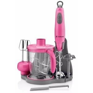 BLENDER VE RONDO DOĞRAYICI SETİ 2200W 1.5 LİTRE HARLEM BIGCHEF HBS-2600