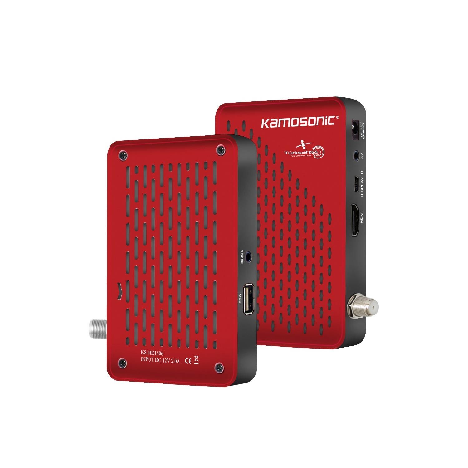 UYDU ALICI MİNİ FULL HD KAMOSONIC KS-HD1506