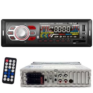 OTO TEYP 4X50W BT/USB/SD/FM/AUX MEGA MG-3361BT