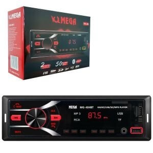 OTO TEYP 4X50W BT/2XUSB/SD/FM/AUX MEGA VM-404