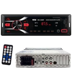 OTO TEYP 4X50W BT/2XUSB/SD/FM/AUX MEGA VM-404