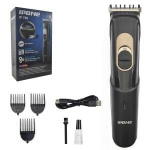 IPONE IP-788 Saç Sakal Tıraş Makinesi Şarjlı Professional