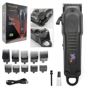 VOLEMI V-0089 Saç Sakal Tıraş Makinesi Şarjlı Lcd Ekran Professional