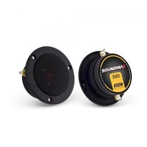 TWEETER BULLET 10CM 200W 2 ADET SOUNDMAX SX-TA93