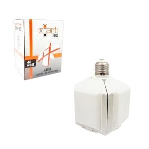 LED KÜP AMPÜL SMD KATLANABİLİR 220V 40W BEYAZ 4400 LÜMEN ARTILED ART-42