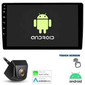 MULTIMEDIA ANDROID 9 2GB RAM 32 ROM CARPLAY GPS/WIFI/USB KAMERALI JAMESON JS-232T3WCP9