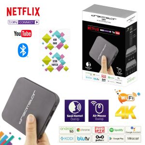 ANDROİD TV BOX 4GB RAM 32GB ROM DREAMSTAR-A4