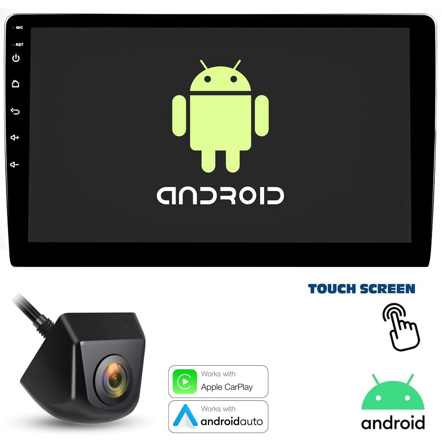 TABLET MULTİMEDYA ANDROID 10.1 2+32GB CARPLAY JAMESON JS-232T3WCP10