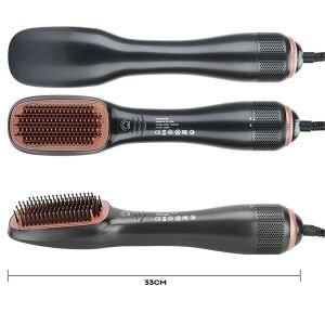 HAIR BRUSH PL-2288 Hava Üflemeli Saç Düzleştirici Taraklı Fön Makinesi 1200 Watt