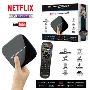 ANDROİD TV BOX 2GB RAM 16GB ROM DREAMSTAR-A2