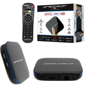 ANDROİD TV BOX 2GB RAM 16GB ROM DREAMSTAR-A2