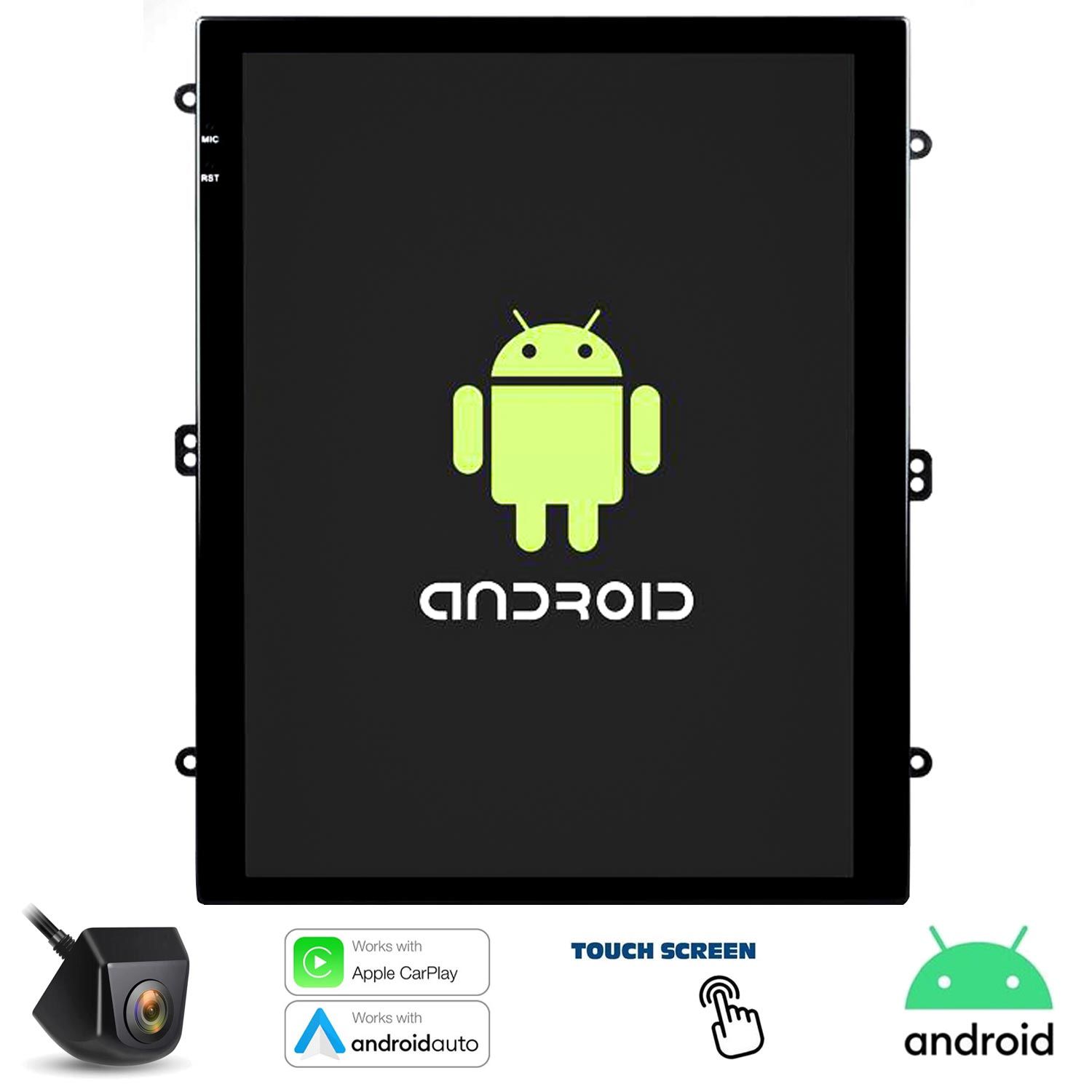 MULTIMEDIA ANDROID 9.7 2GB RAM 32 ROM CARPLAY GPS/WIFI/USB KAMERALI FOR-X XA-232WCPT