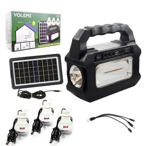 VOLEMI V-999 Solar Kamp Lambası Acil Durum Işığı Şarjlı