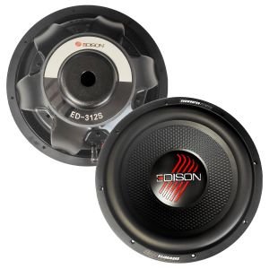 OTO BASS SUBWOOFER 30CM 1500W 1 ADET EDİSON ED-312S