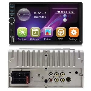 TWOGO GO-3300/GO-3330 Double Teyp 7 İnç 4x45 Watt mirrorlink