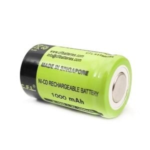 ŞARJLI MATKAP PİLİ 1.2V 1000MAH NI-CD CFL N-1000