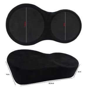 BOŞ KABİN 10CM HOPARLÖR 8CM TWEETER YUVALI SET YÜKSELTME 2 ADET SİYAH