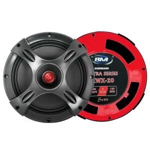 BOSCHMANN XWX-20 Oto Midrange 20cm 880 Watt (120 Rms) 2 Adet