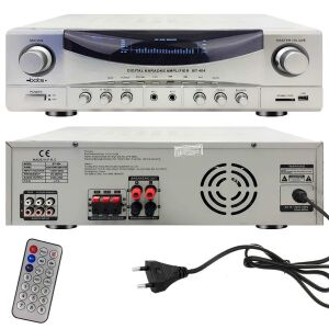 ANFİ 50W STEREO DİJİTAL USB/SD 220V BOTS BT-404