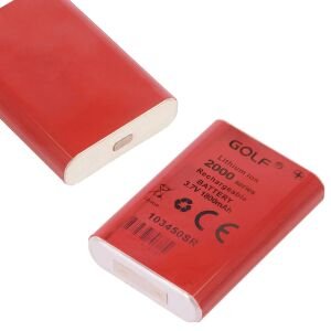 ŞARJLI PRİZMATİK PİLİ 3.7V 1800MAH 2000 SERIES LI-ION GOLF 103450SR