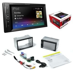 PIONEER DMH-A240BT Double Teyp 6.2 İnç 4x50 Watt Carplay