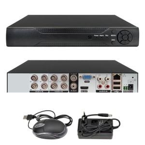 POLCAM PC-5008 Ahd Dvr Kayıt Cihazı 8 Kanal 5mp Xmeye Hibrit