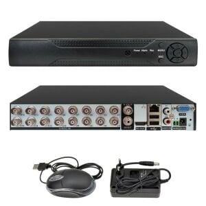 POLCAM PC-5016 Ahd Dvr Kayıt Cihazı 16 Kanal 5mp Xmeye Hibrit