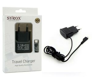 TELEFON ŞARJ ALETİ MİCRO SYROX SYX-J05