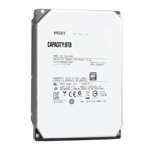 GÜVENLİK HARDDİSK 8TB 7/24 7200RPM SATA3 128MB HGST