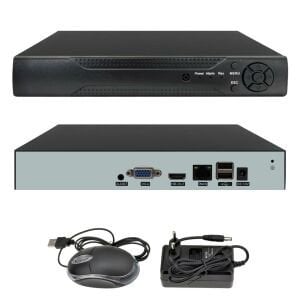 POLCAM NVR-16 İp Nvr Kayıt Cihazı 16 Kanal 5mp Xmeye