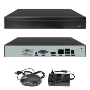 POLCAM NVR-32 İp Nvr Kayıt Cihazı 32 Kanal 2Hdd 5mp Xmeye