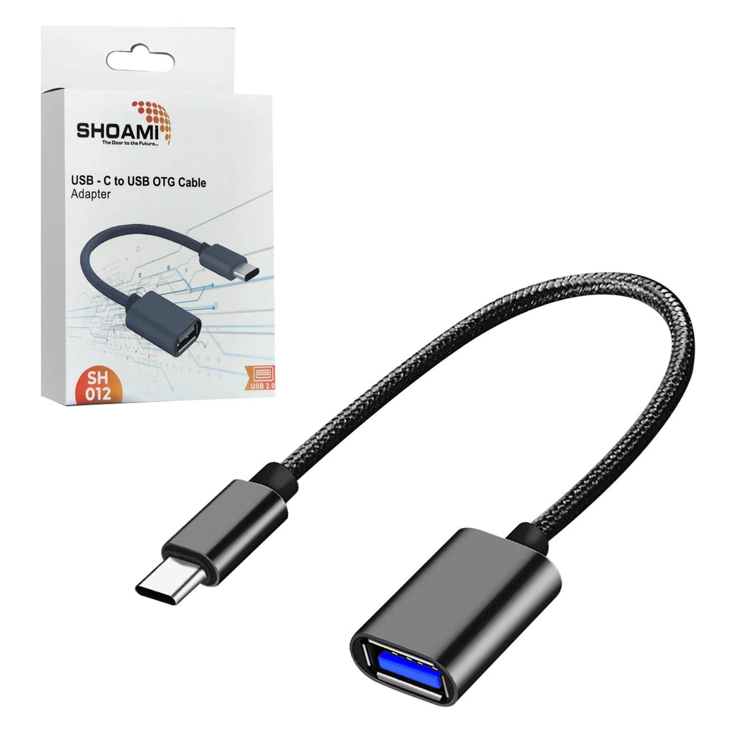 OTG TYPE-C TO USB 2.0 SHOAMİ SH-012