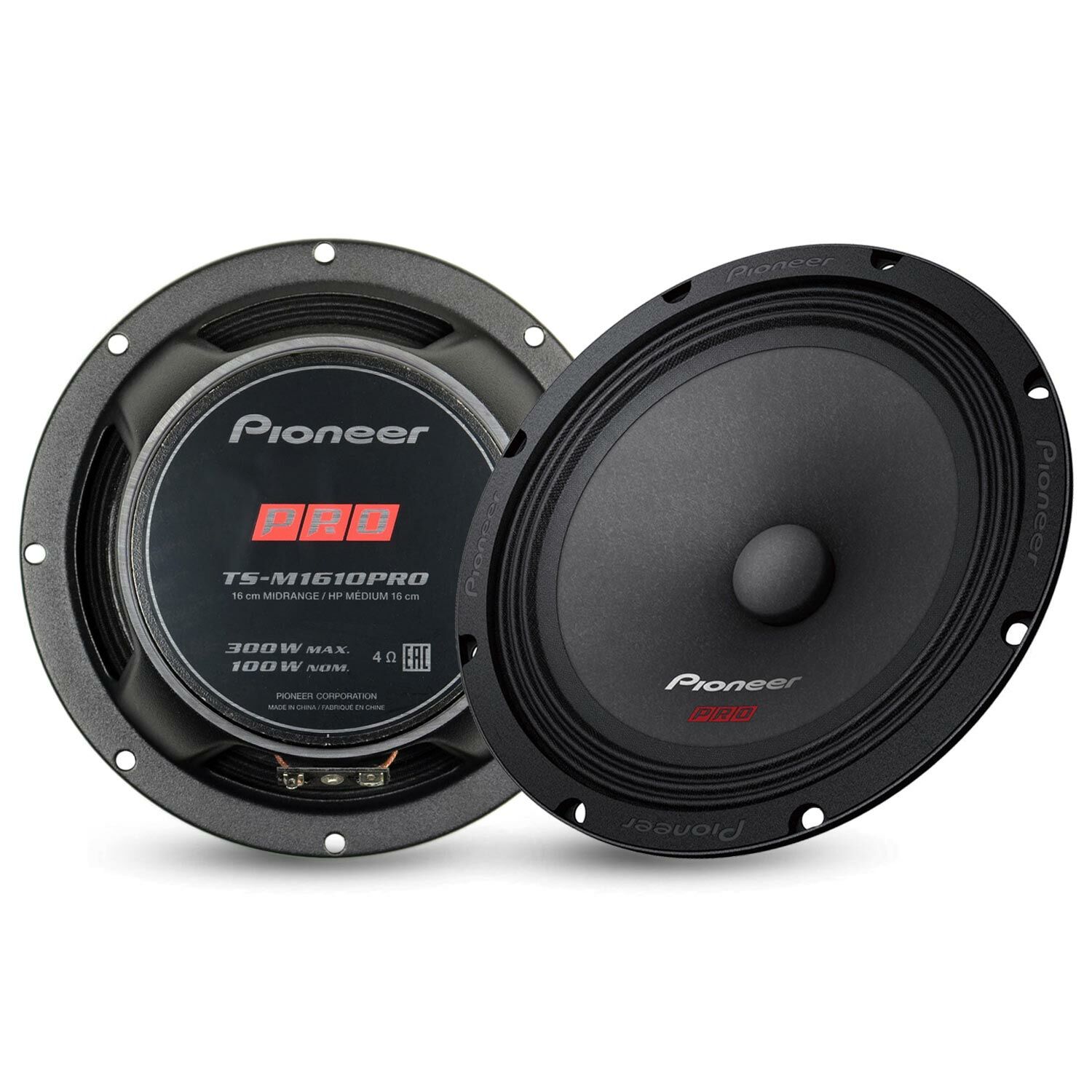 OTO MIDRANGE 16.5CM 300W 2 ADET PIONEER TS-M1610PRO