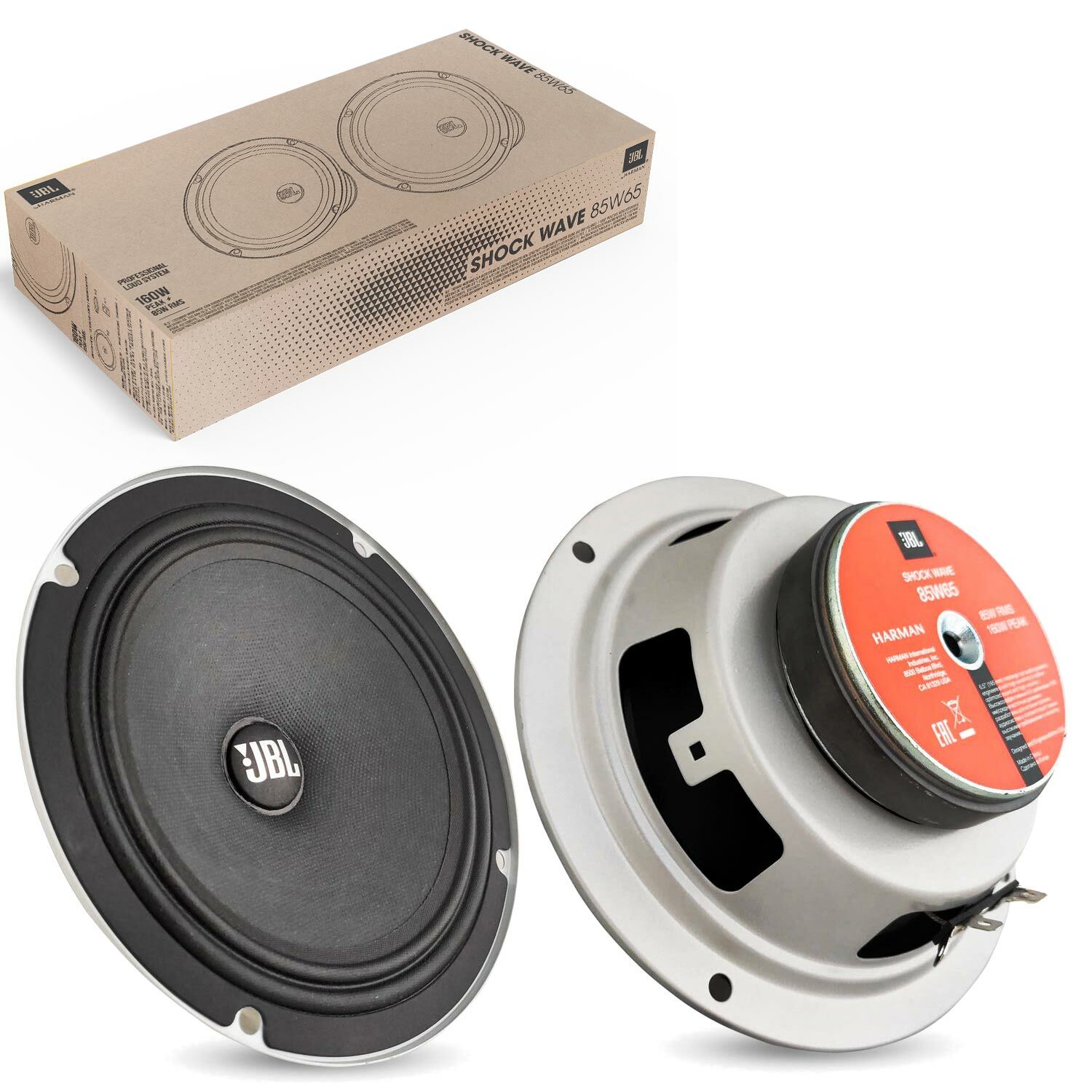 OTO MIDRANGE 16CM 160W 2 ADET JBL 85W65