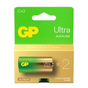 GP G-TECH C Boy Pil Alkalin 2Li Paket