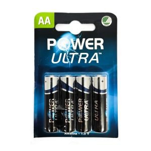 PİL AA KALEM ALKALİN (4 ADET) POWER ULTRA