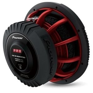 OTO BASS SUBWOOFER 30CM 3500W 1 ADET PIONEER TS-W3020PRO