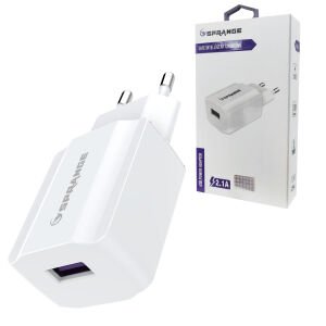 ŞARJ ADAPTÖR BAŞLIK 2.1A SPRANGE Q-21