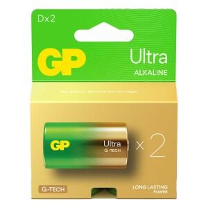 GP G-TECH D Boy Pil Alkalin 2Li Paket