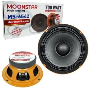 OTO MIDRANGE 16CM 700W 2 ADET MOONSTAR MS-6542