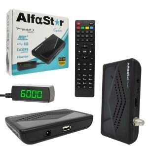UYDU ALICI MİNİ FULL HD ALFASTAR CARBON