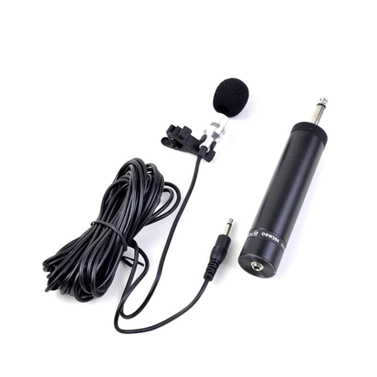 YAKA MİKROFONU 6MT KABLO NWORK N-70